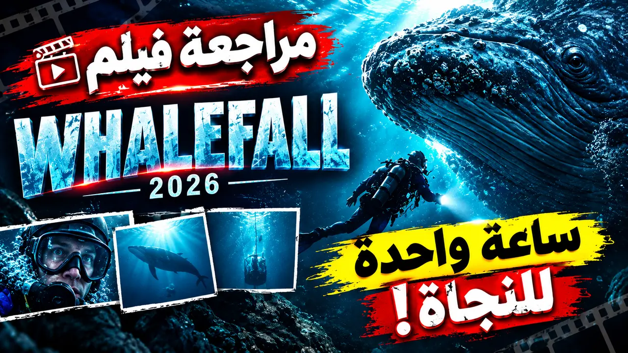 مراجعة فيلم Whalefall 2026.. مغامرة مثيرة وعيوب في السرد