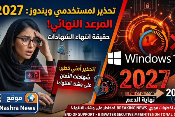 تحذير لمستخدمي ويندوز قبل 2027.. حقيقة انتهاء شهادات الأمان ومصير Windows 10