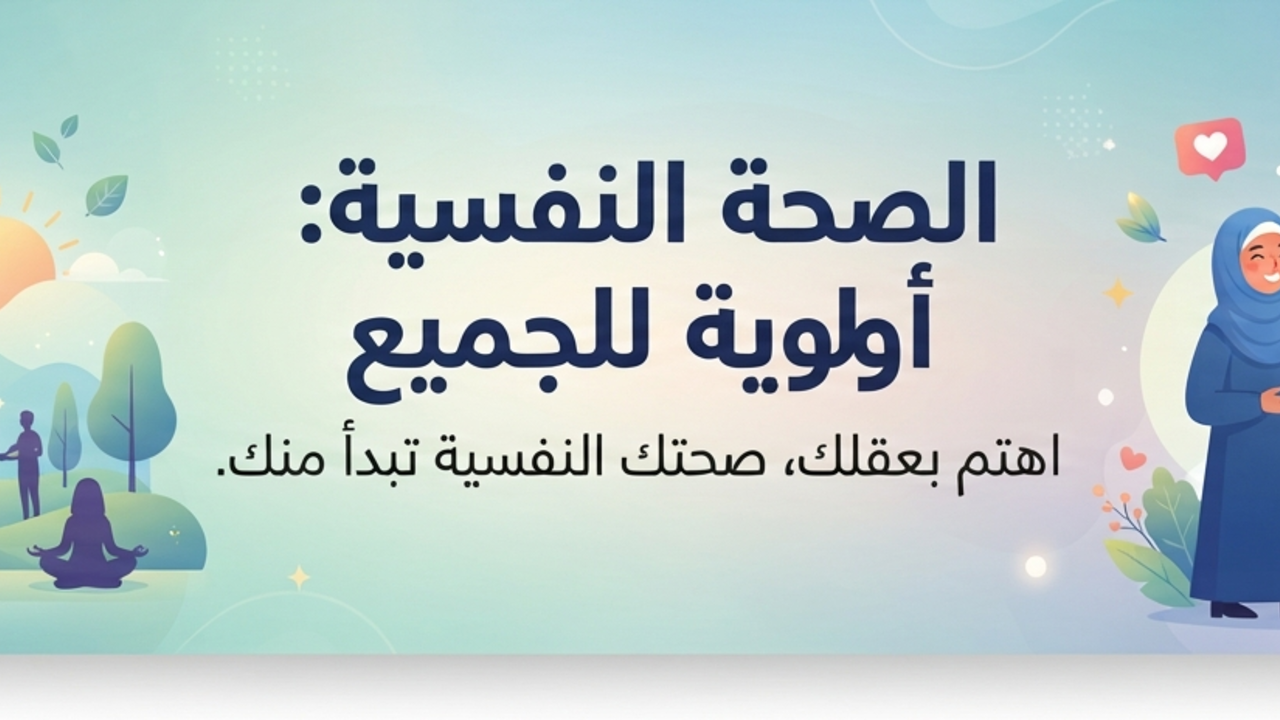 شعار وموعد اليوم العالمي للصحة النفسية 2026 وأهم فعاليات الحملة