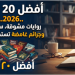 أفضل 20 كتابًا 2026.. روايات مشوقة وسير ذاتية وجرائم غامضة تستحق القراءة أفضل 20 كتابًا 2026.. روايات مشوقة وسير ذاتية وجرائم غامضة تستحق القراءة