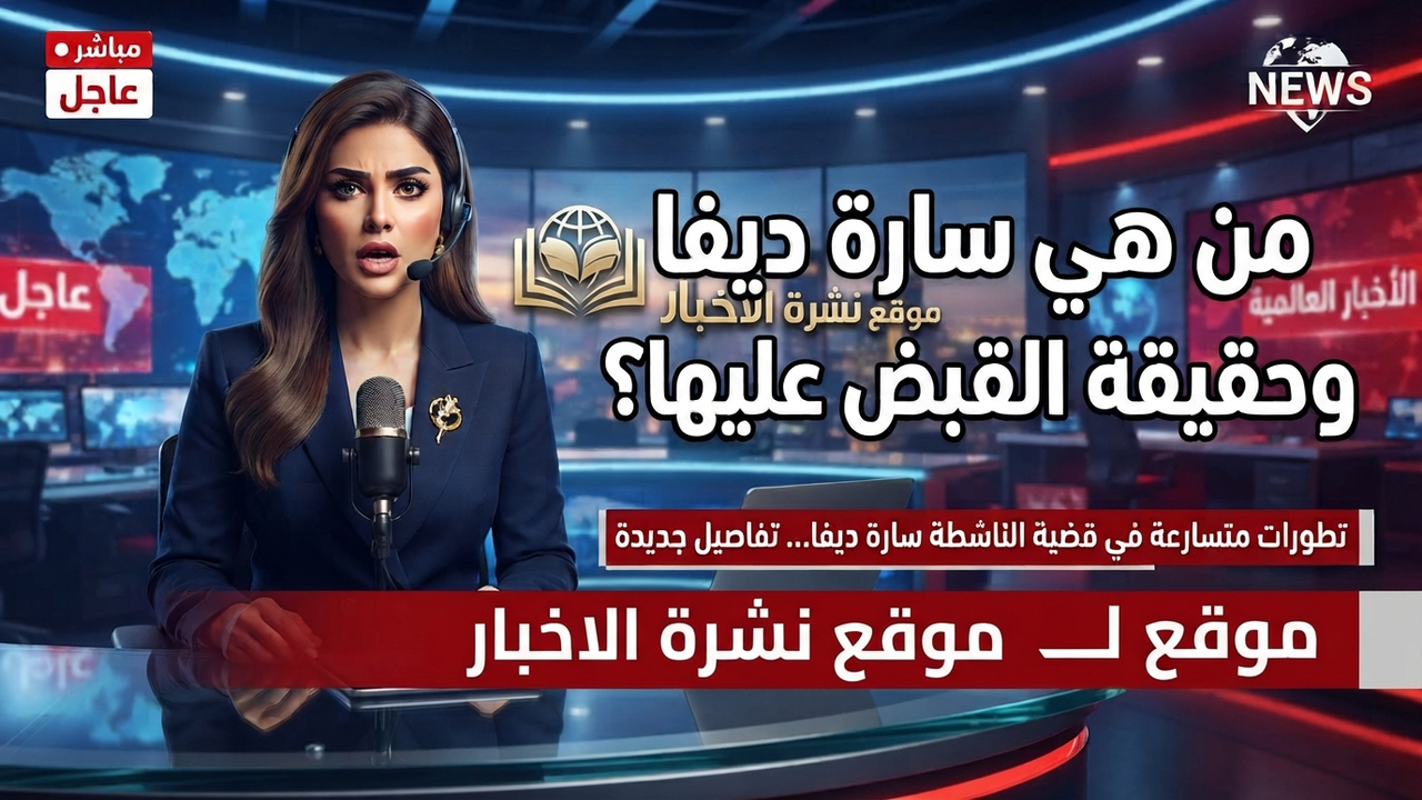 من هي سارة ديفا وحقيقة القبض عليها؟ تفاصيل تصدر الوسم في السعودية